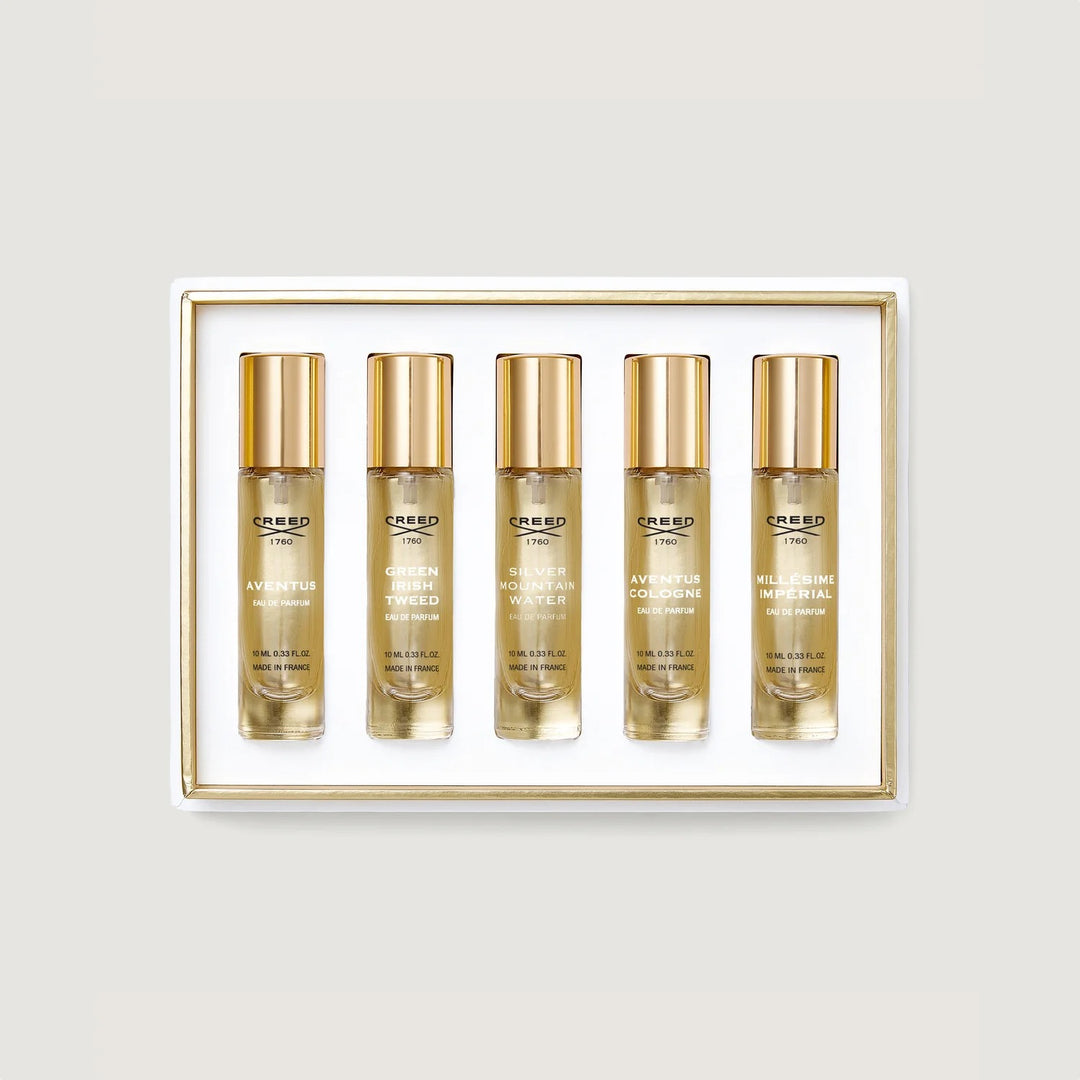 Bộ Nước Hoa CREED Men's 5-Piece 10ml Discovery Set