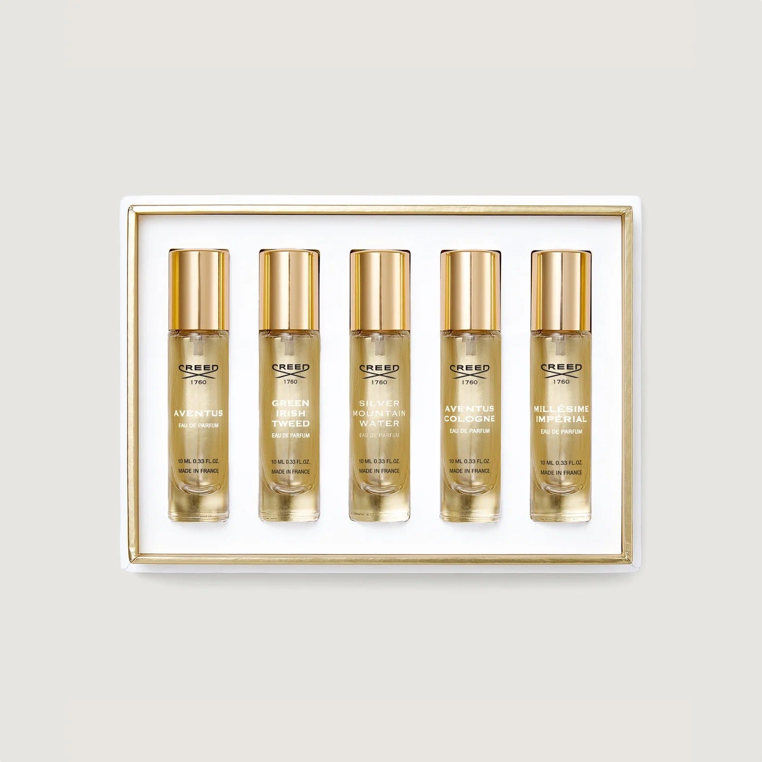 Bộ Nước Hoa CREED Men's 5-Piece 10ml Discovery Set-Kallos