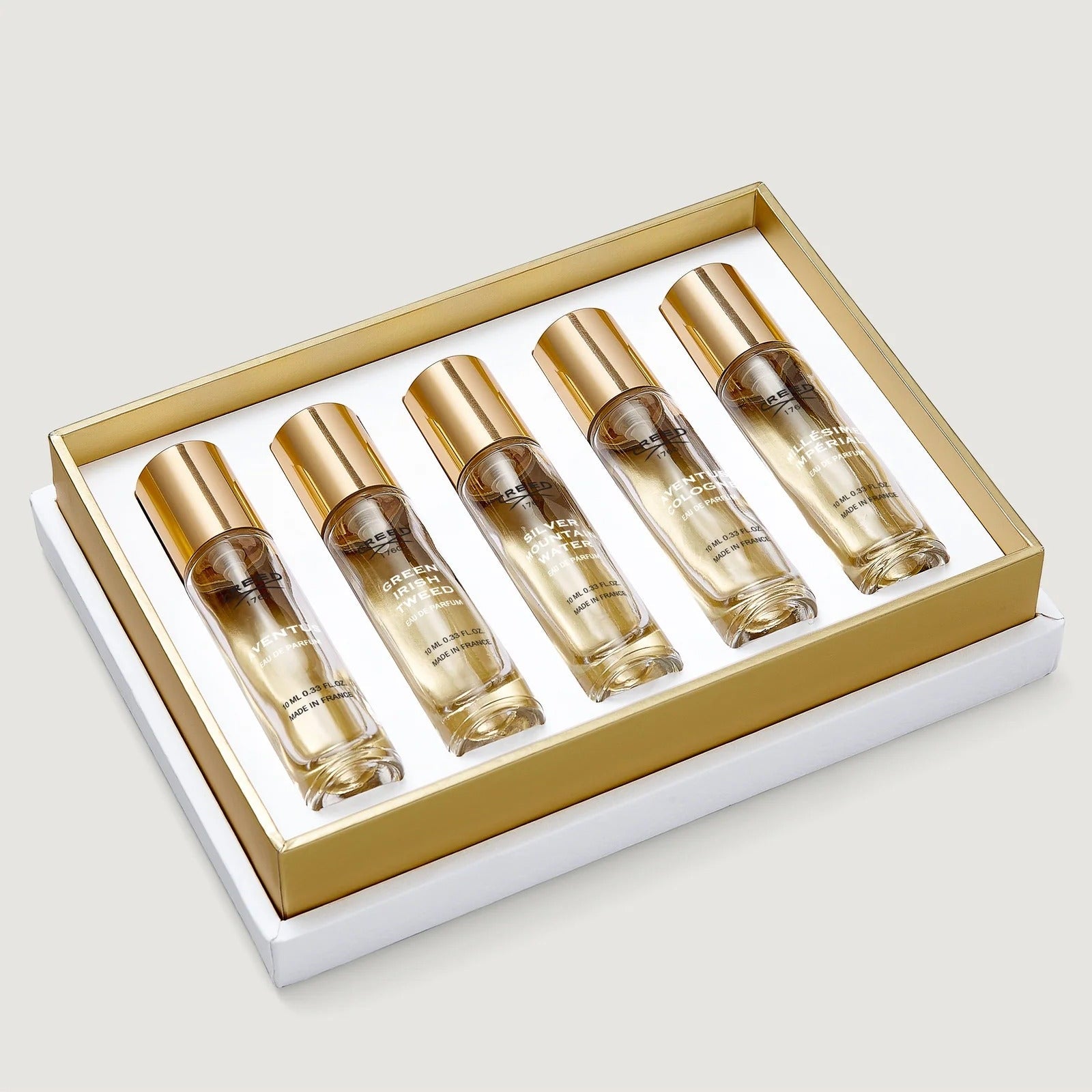 Bộ Nước Hoa CREED Men's 5-Piece 10ml Discovery Set-Kallos