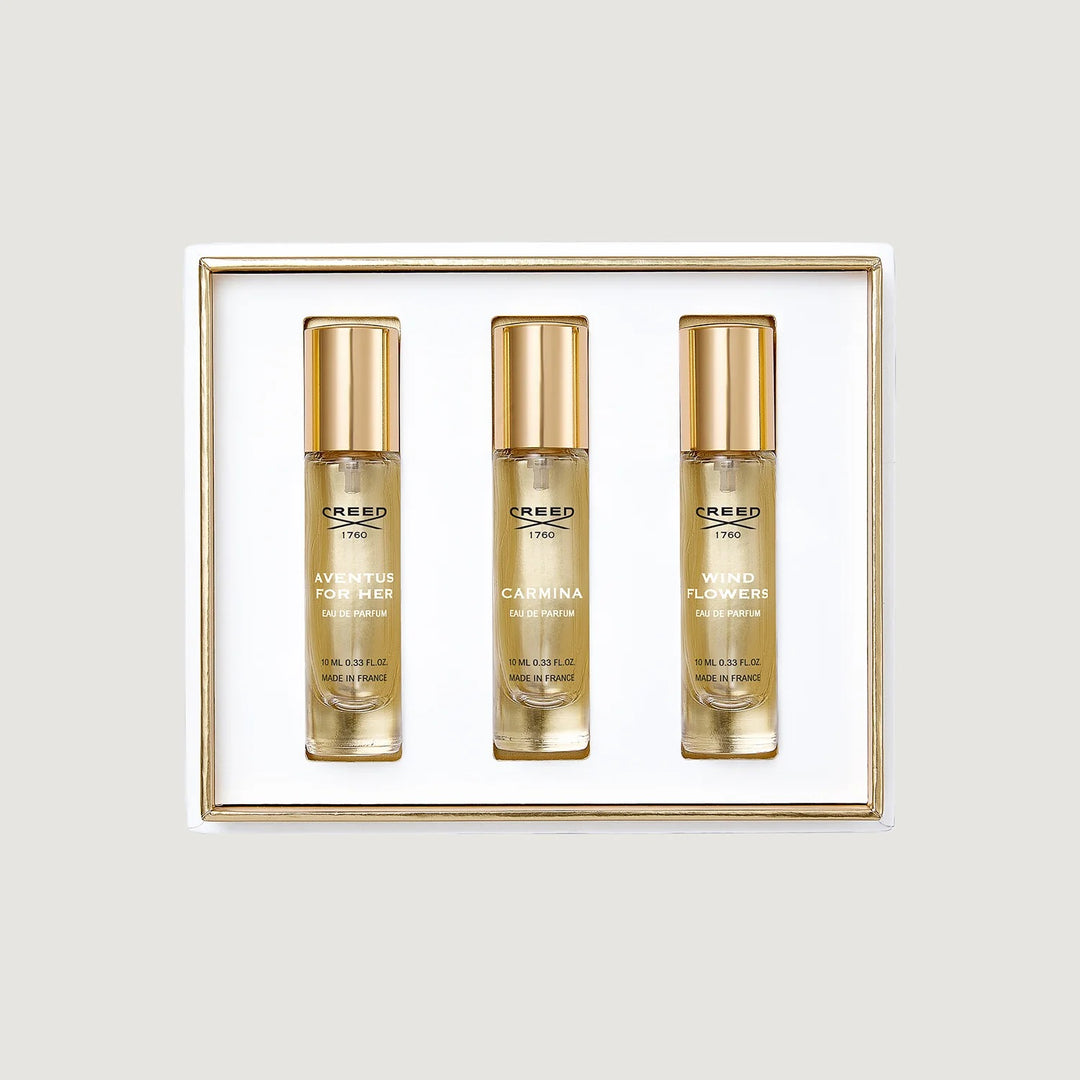 Bộ Nước Hoa CREED Women's 3-Piece 10ml Discovery Set