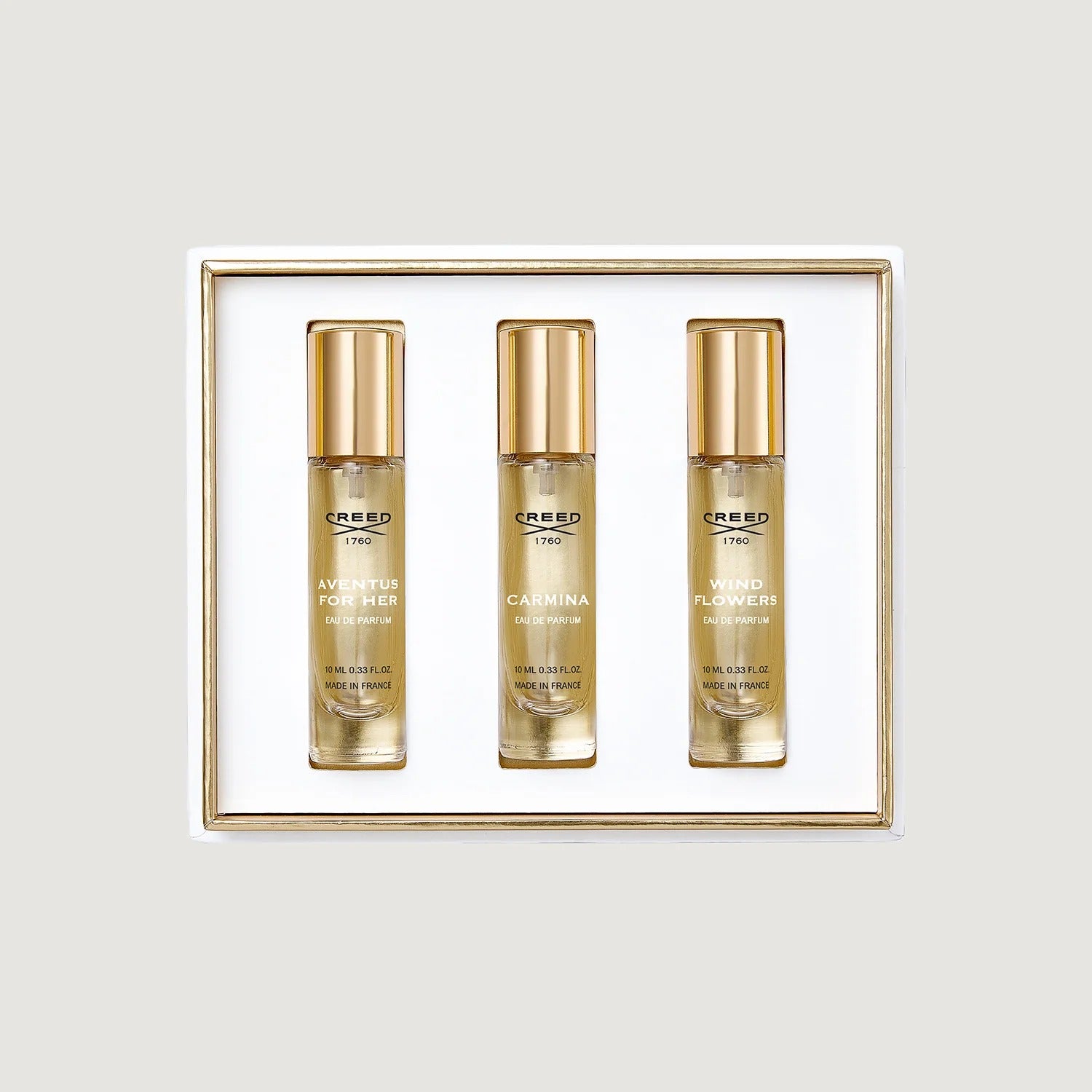 Bộ Nước Hoa CREED Women's 3-Piece 10ml Discovery Set-Kallos