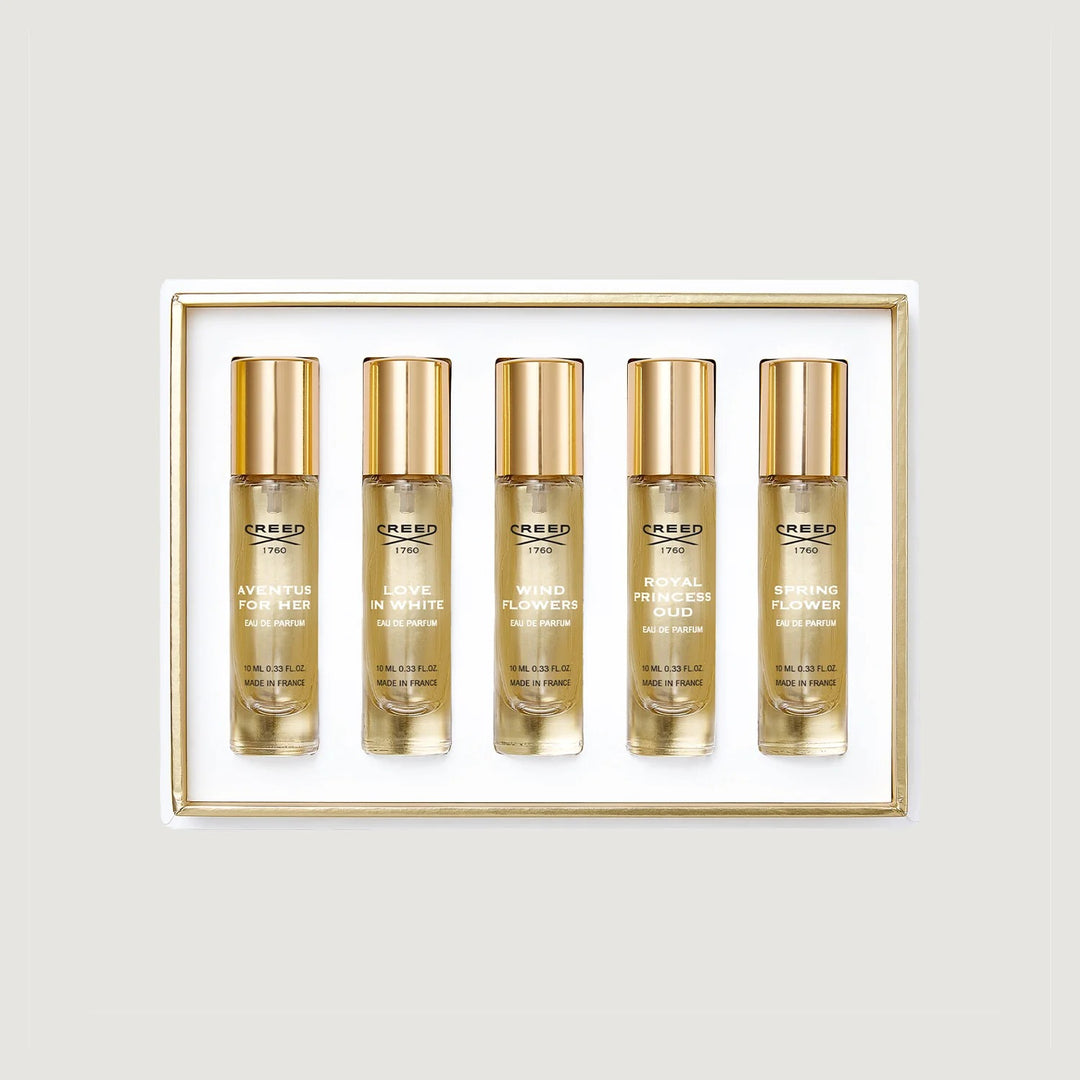 Bộ Nước Hoa CREED Women's 5-Piece 10ml Discovery Set