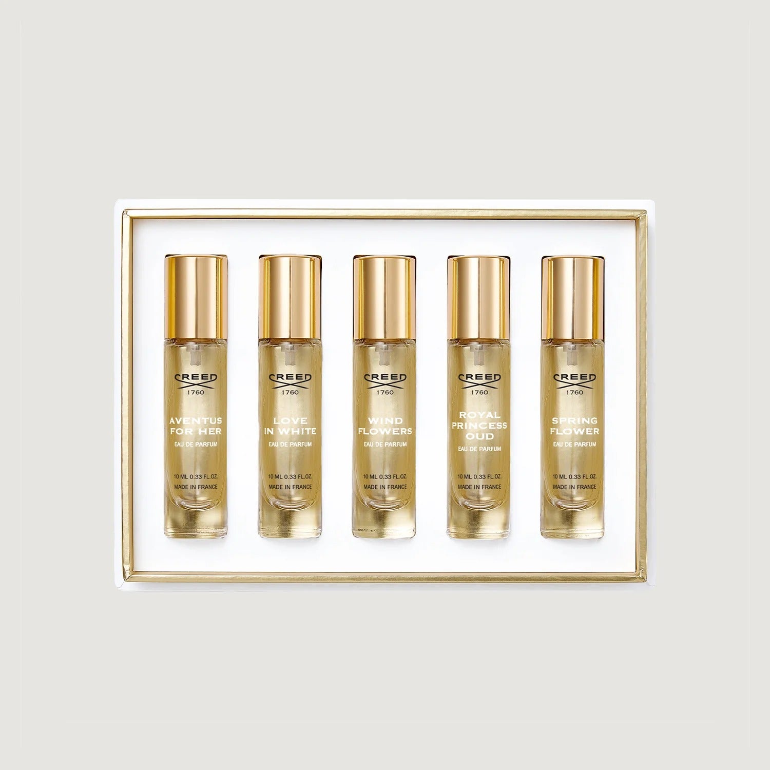 Bộ Nước Hoa CREED Women's 5-Piece 10ml Discovery Set-Kallos