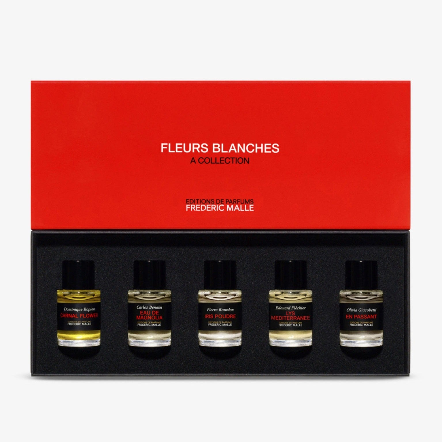 Bộ Nước Hoa Frederic Malle Coffret Fleurs Blanches Discovery Set