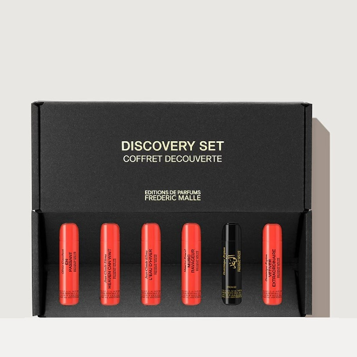 Bộ Nước Hoa Frederic Malle Discovery Set #Mysterious