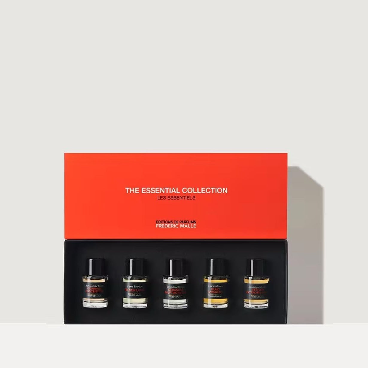 Bộ Nước Hoa Frederic Malle Essential Collection For Men Set