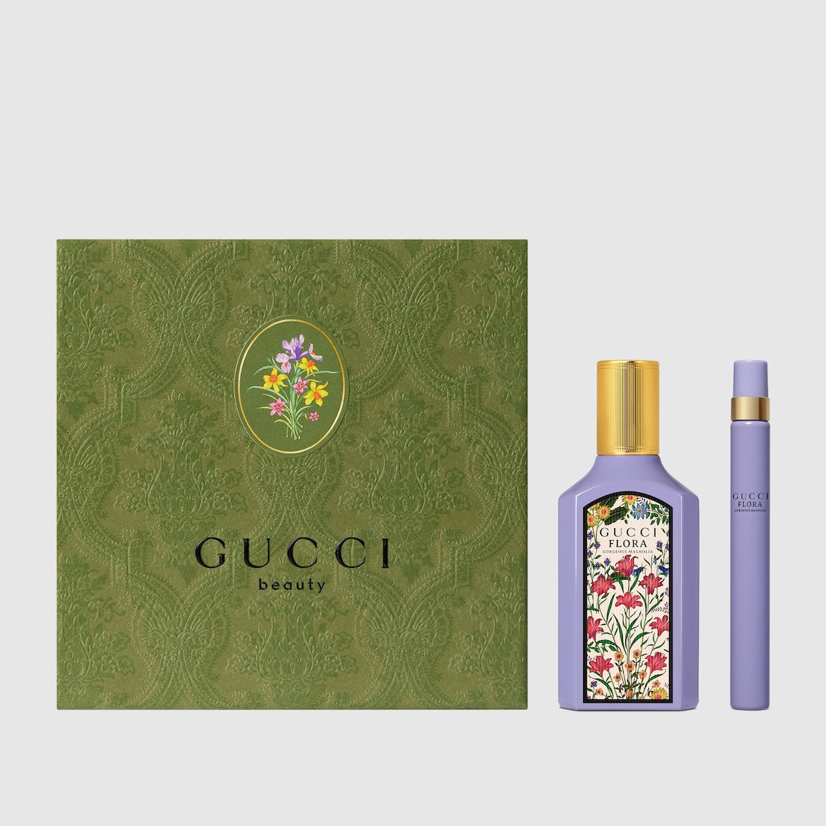 Bộ Nước Hoa GUCCI Flora Gorgeous Magnolia Gift Set - Kallos Vietnam