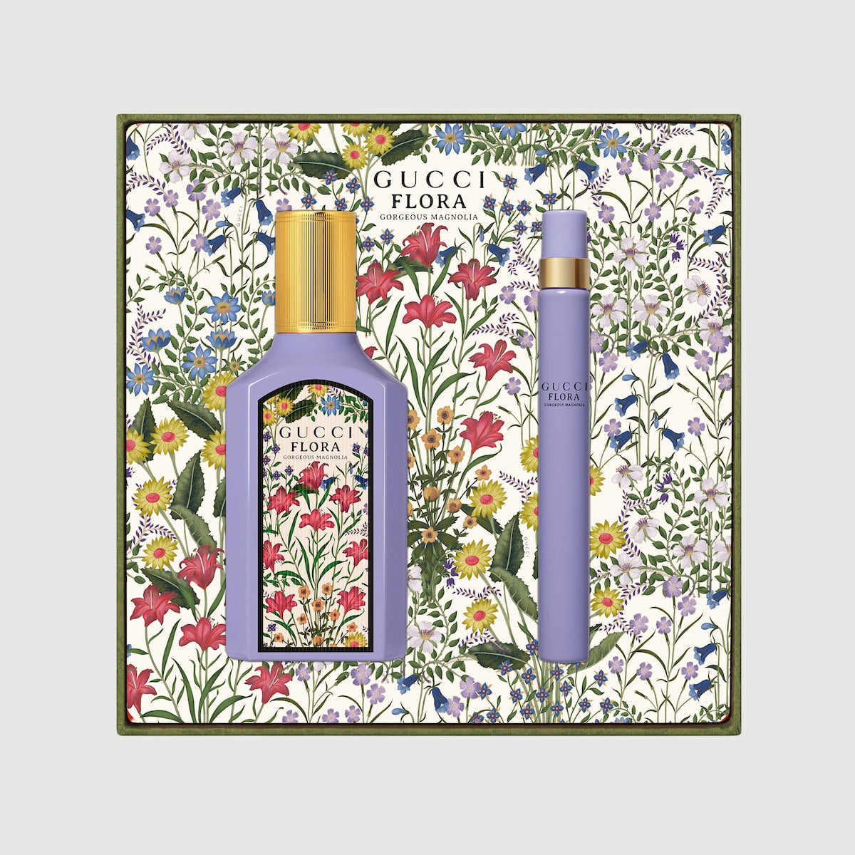 Bộ Nước Hoa GUCCI Flora Gorgeous Magnolia Gift Set - Kallos Vietnam