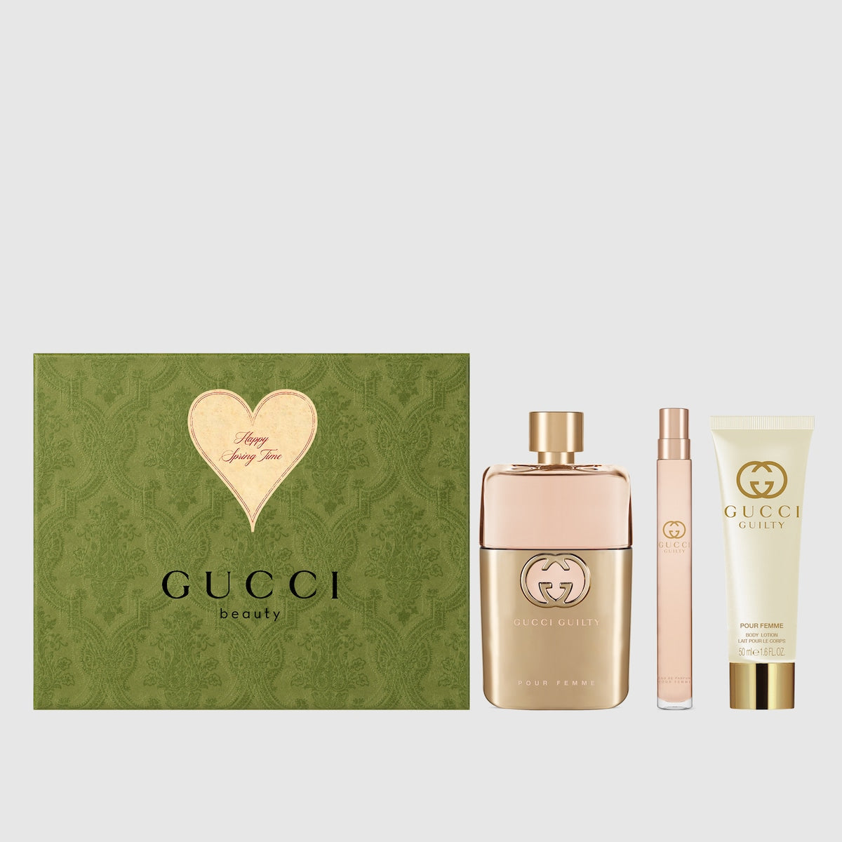 Bộ Nước Hoa GUCCI Guilty Pour Femme EDP Gift Set - Kallos Vietnam