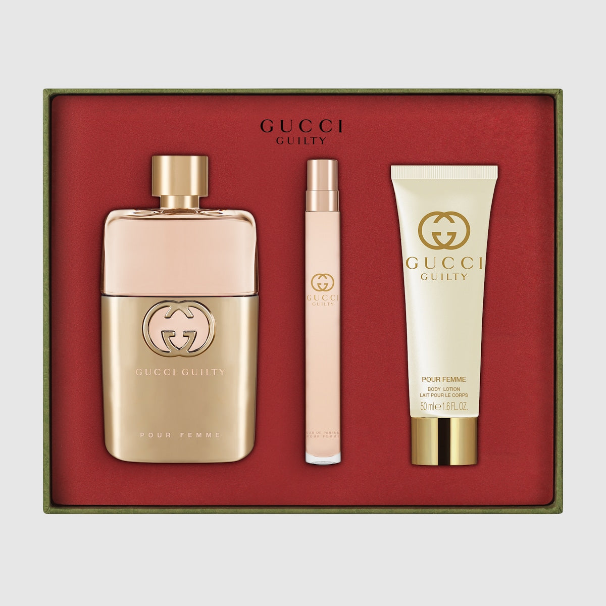 Bộ Nước Hoa GUCCI Guilty Pour Femme EDP Gift Set - Kallos Vietnam