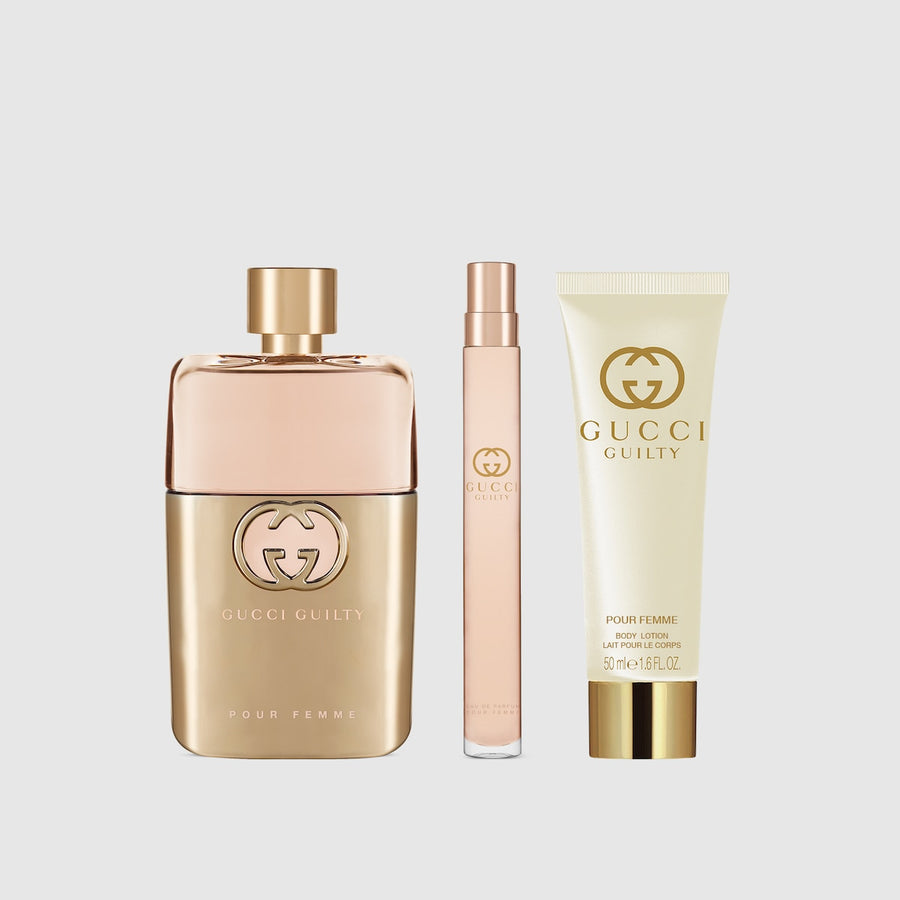 Bộ Nước Hoa GUCCI Guilty Pour Femme EDP Gift Set - Kallos Vietnam