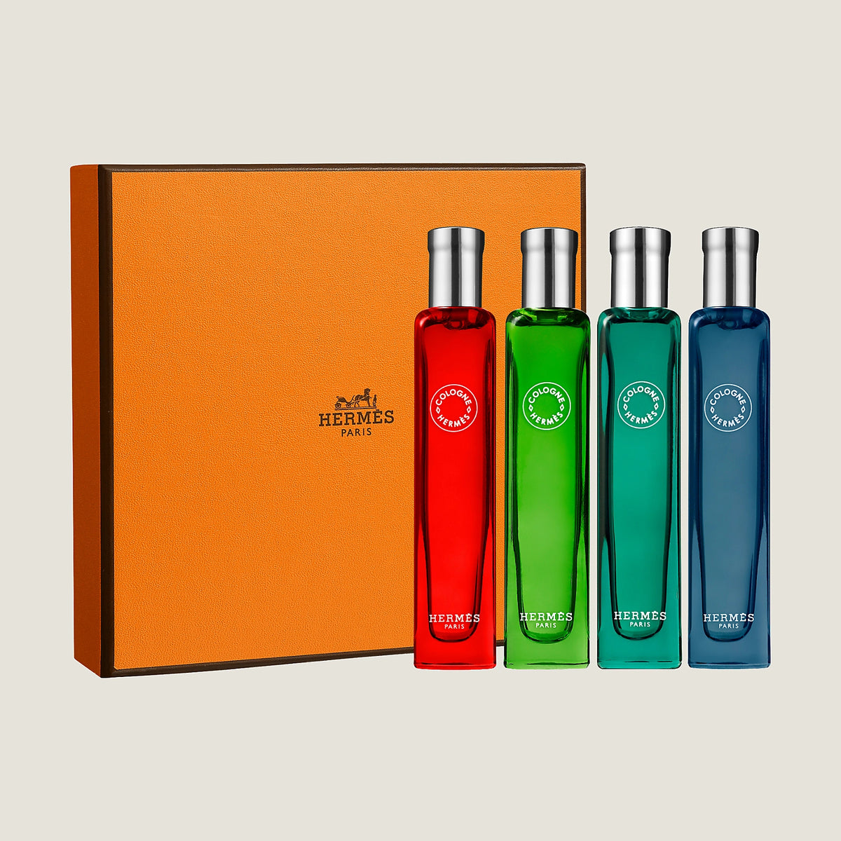 Bộ Nước Hoa HERMÈS Collection Colognes Travel Set