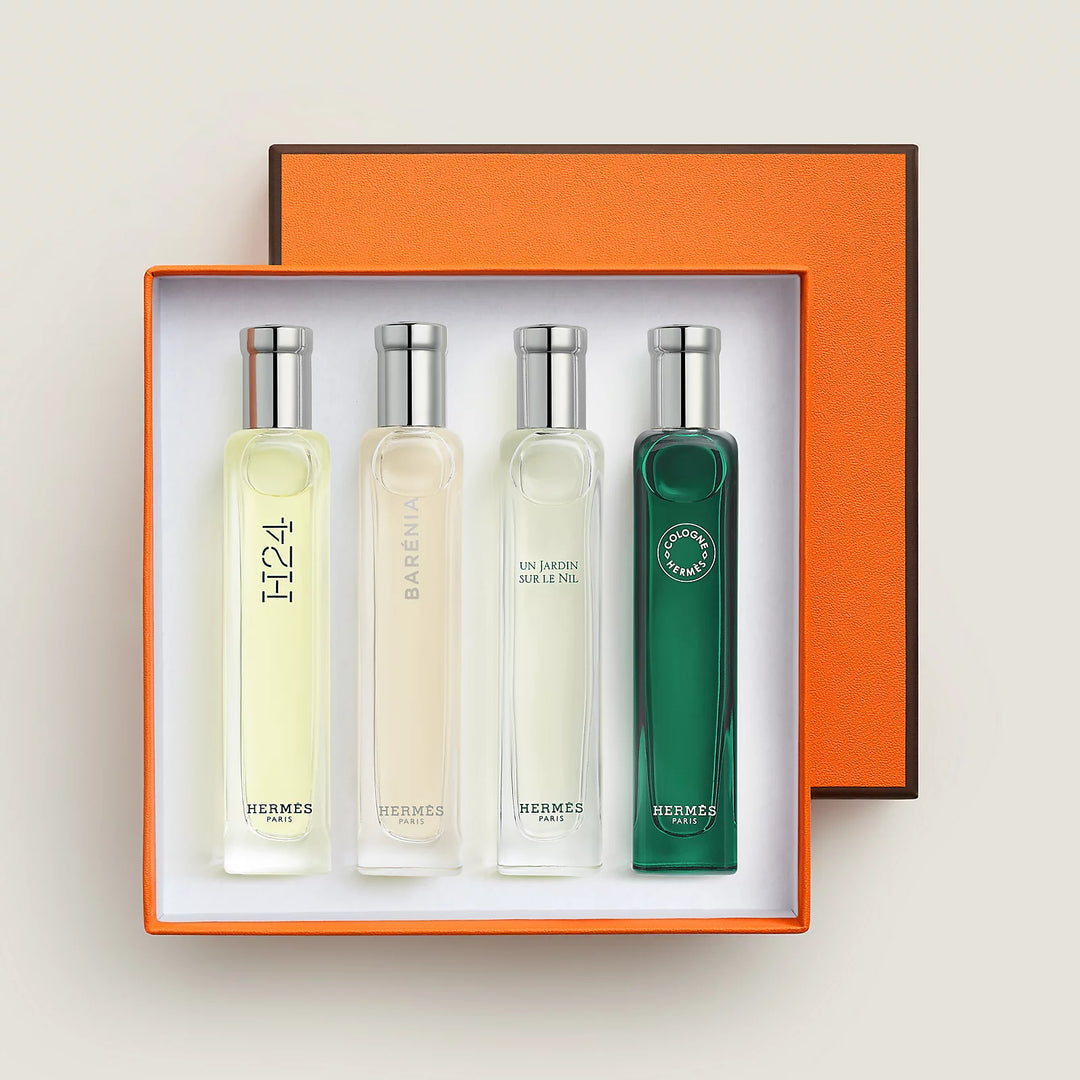 Bộ Nước Hoa HERMÈS Compose Your Own Set of 4 Travel Sizes