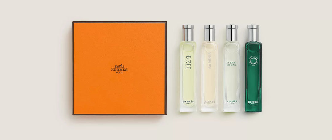 Bộ Nước Hoa HERMÈS Compose Your Own Set of 4 Travel Sizes