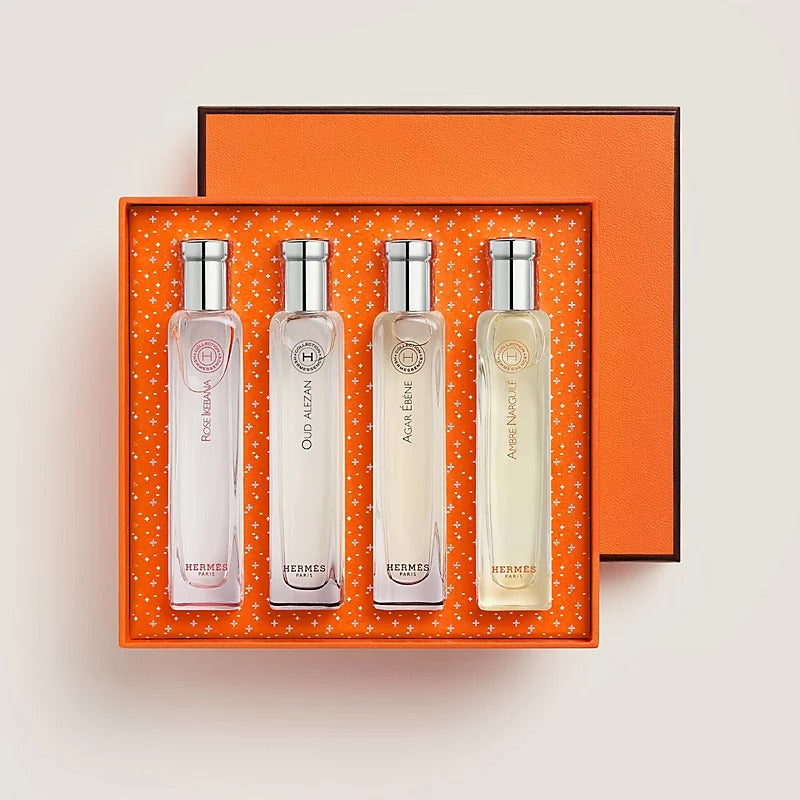 Bộ Nước Hoa HERMES Hermessence Gift Set Celebrating