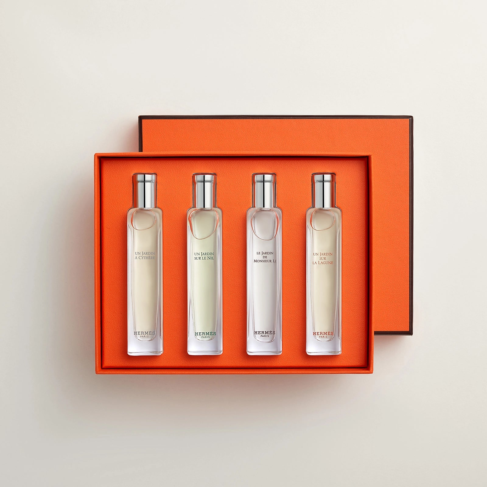 Bộ Nước Hoa HERMÈS Les Jardins Travel Set #15 mL - Kallos Vietnam
