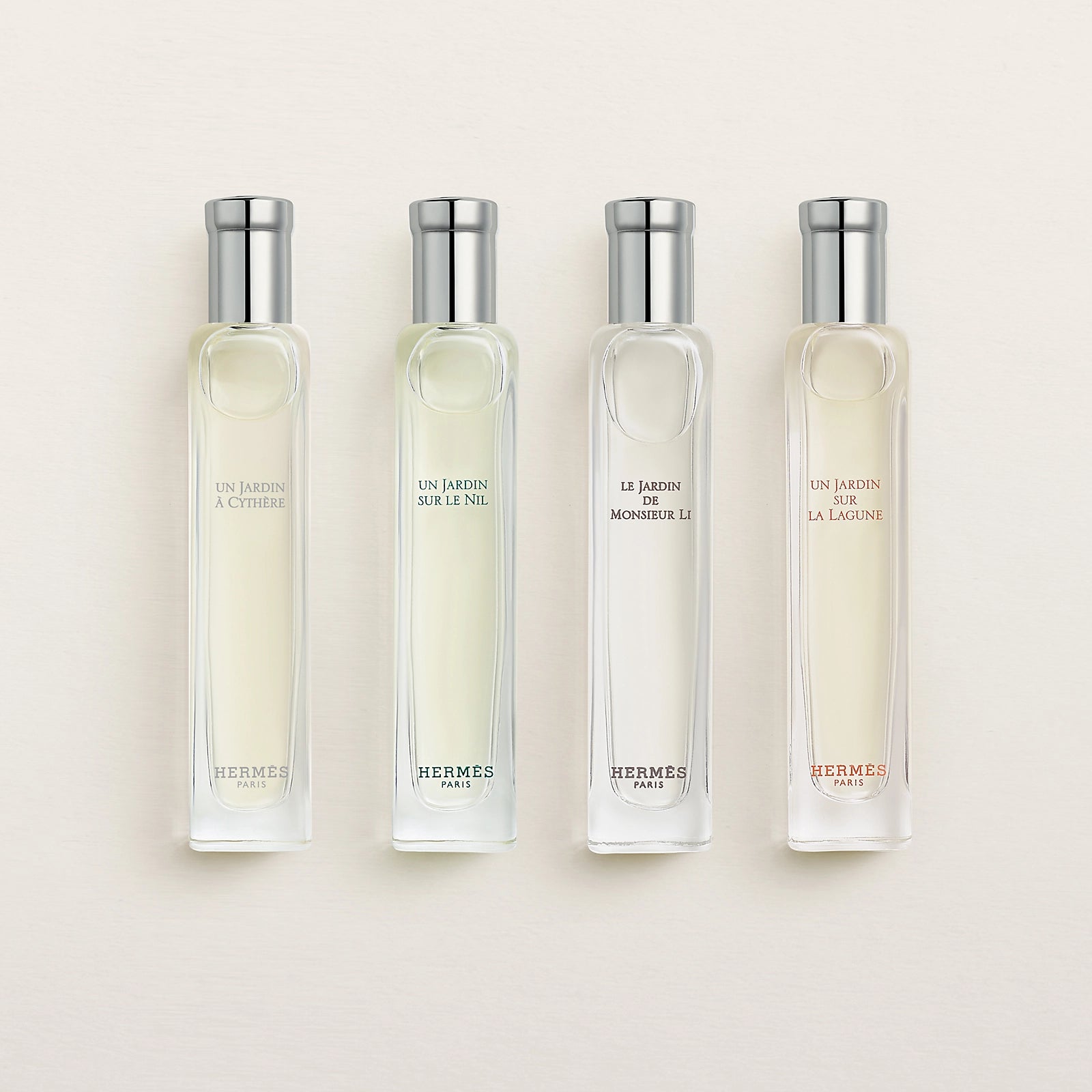Bộ Nước Hoa HERMÈS Les Jardins Travel Set #15 mL - Kallos Vietnam