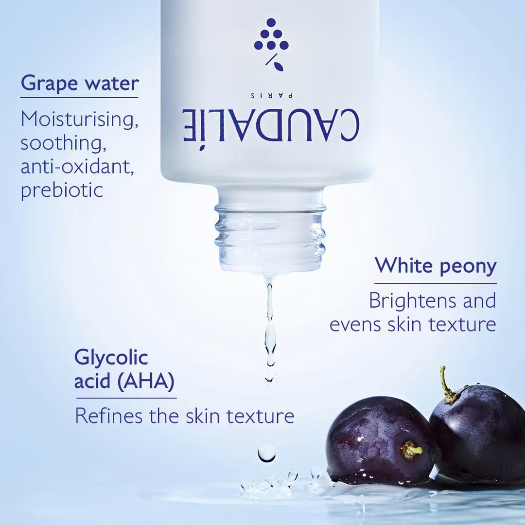 Bộ Nước Hoa Hồng Caudalie Vinoperfect Concentrated Brightening Glycolic Essence