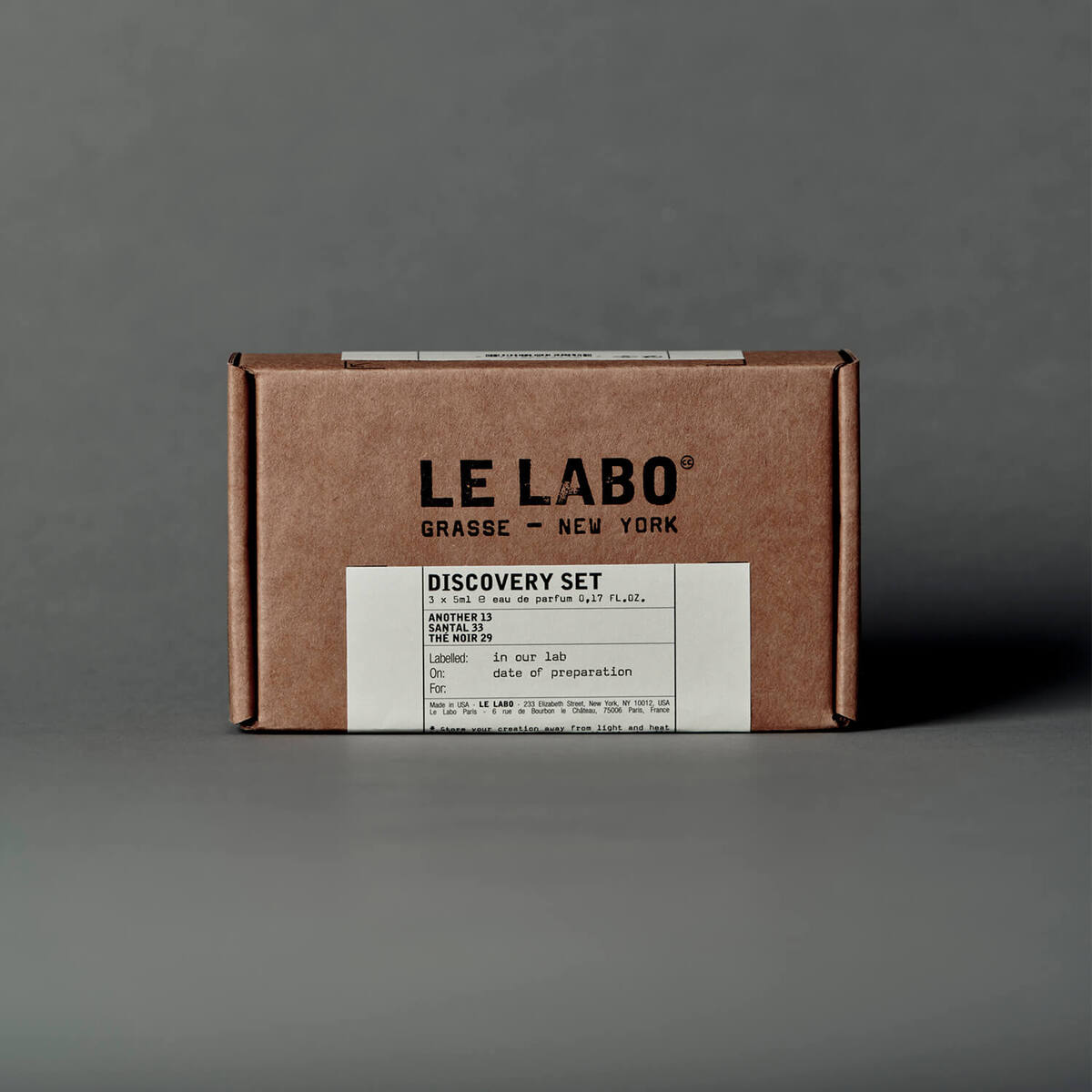 Bộ Nước Hoa LE LABO Discovery Set 2 - Classic Collection (3 x 5 mL)