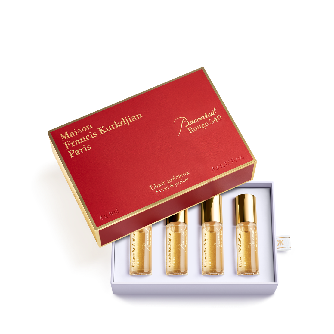 Bộ Nước Hoa Maison Francis Kurkdjian Baccarat Rouge 540 Elixir Precious