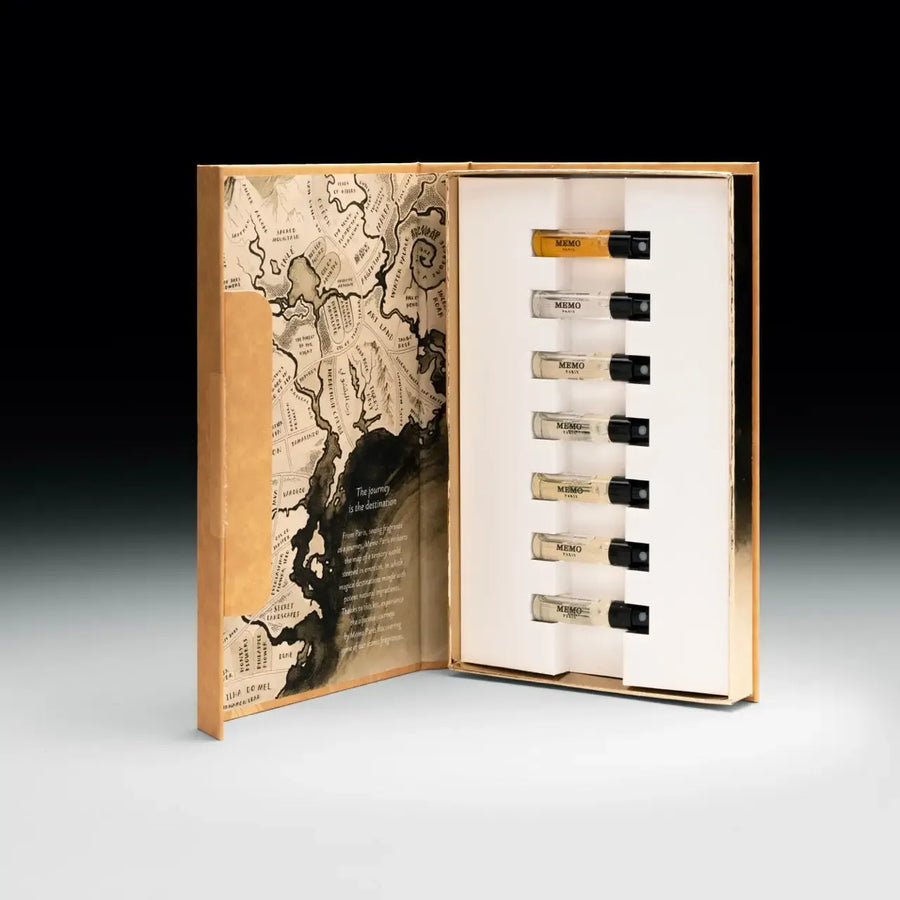 Bộ Nước Hoa MEMO PARIS Journey Book with 7 Samples-Kallos