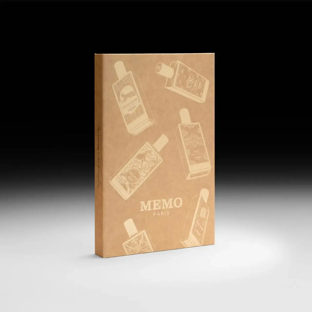 Bộ Nước Hoa MEMO PARIS Journey Book with 7 Samples