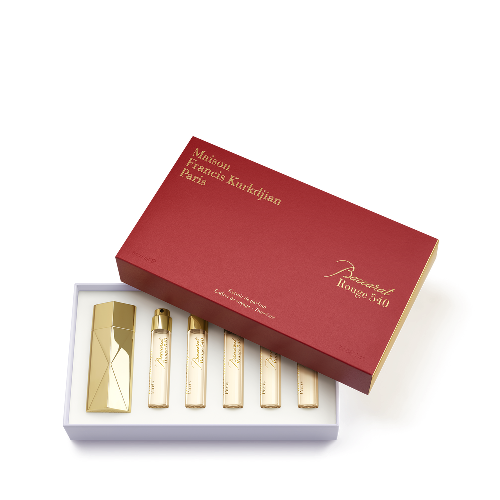 Bộ Nước Hoa MFK Baccarat Rouge 540 Travel Set Extrait De Parfum