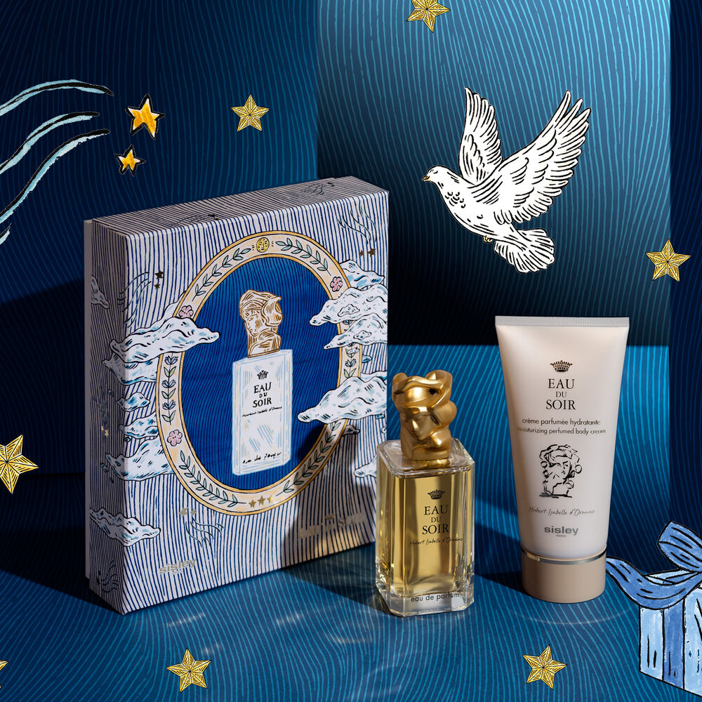 Bộ Nước Hoa SISLEY PARIS Eau du Soir 100 mL Fee Greening Gift Set - Kallos Vietnam
