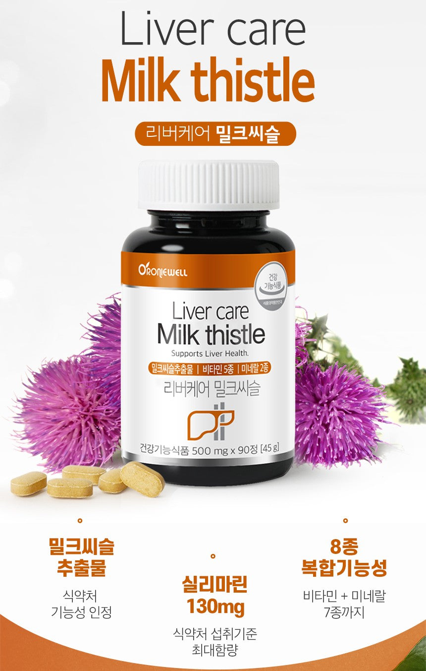 Bộ RONIEWELL Daily Health Gift Set (Lutein + Milk Thistle)