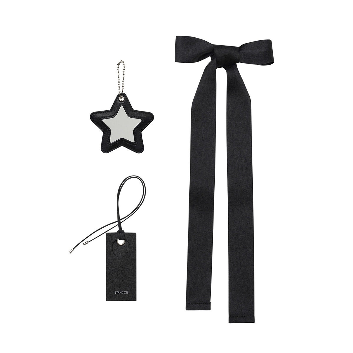 Bộ Phụ Kiện Túi Xách Stand Oil My Charm Set #Black