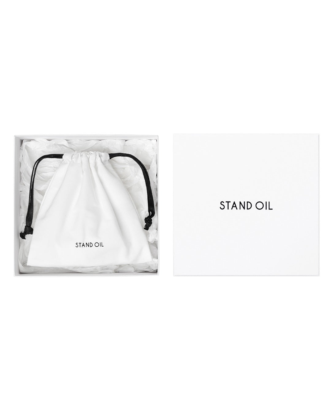 Bộ Phụ Kiện Túi Xách Stand Oil My Charm Set #White