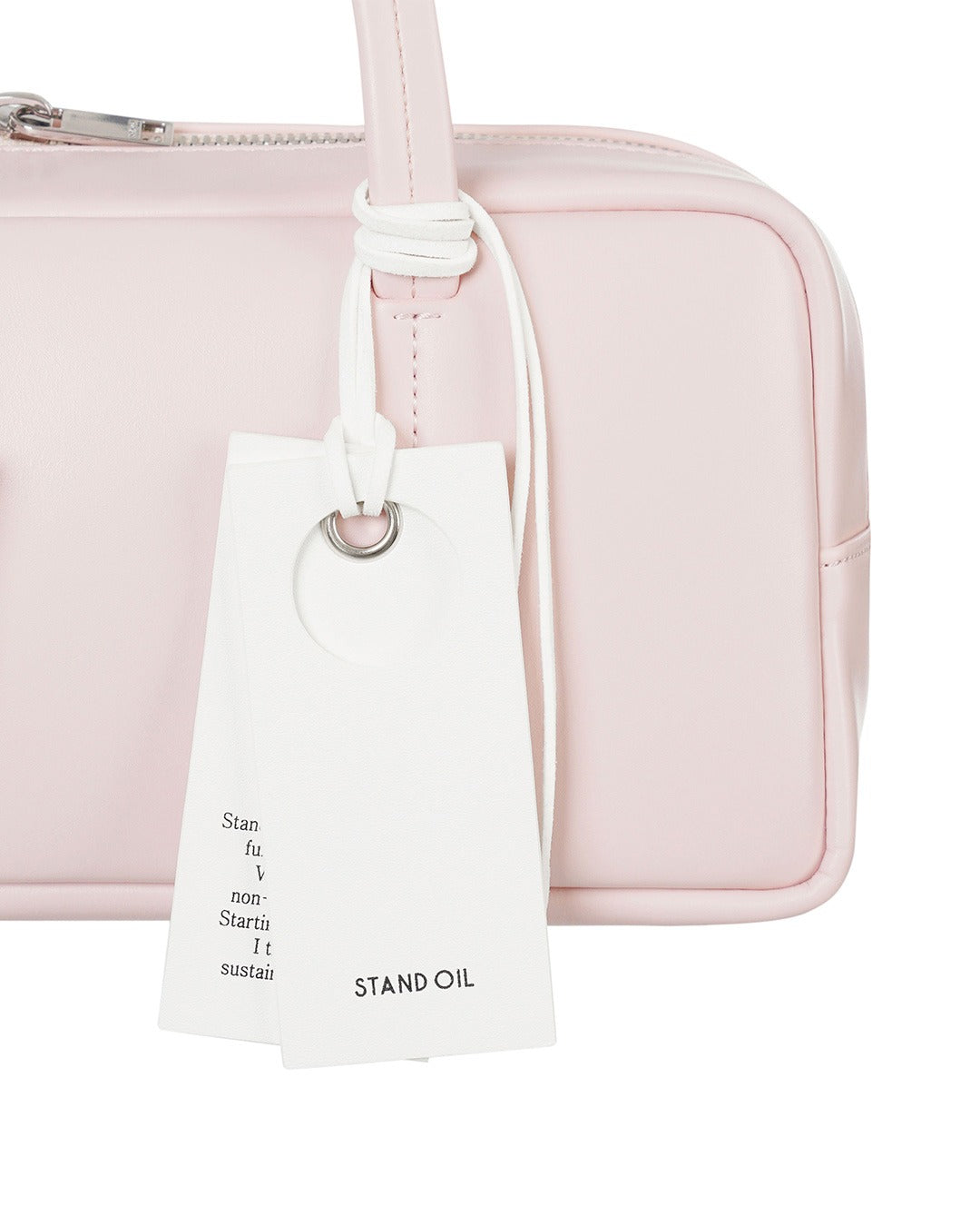 Bộ Phụ Kiện Túi Xách Stand Oil My Charm Set #White