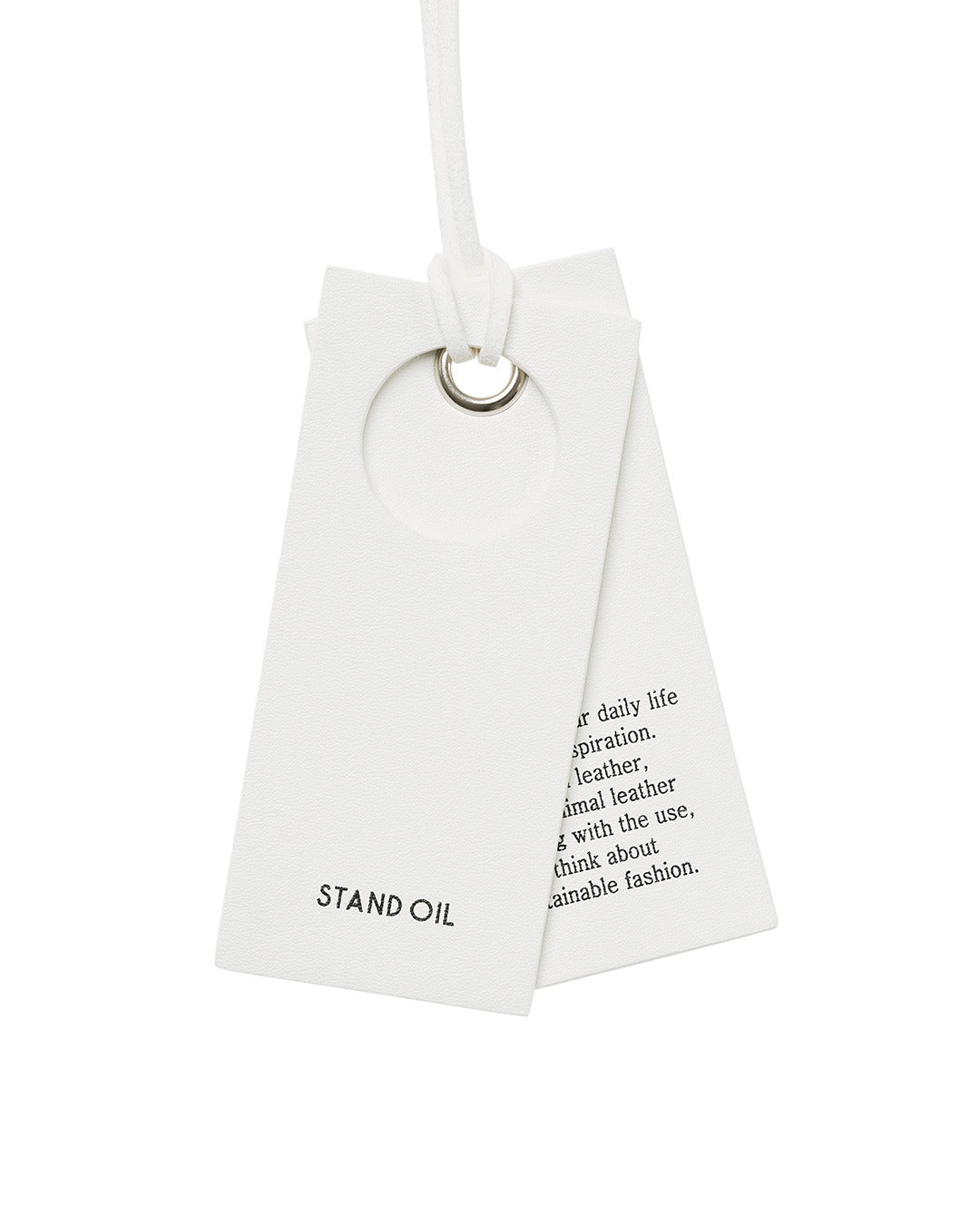 Bộ Phụ Kiện Túi Xách Stand Oil My Charm Set #White