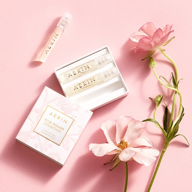 Bộ Quà Tặng AERIN Rose Premier Collection Fragrance Discovery Set