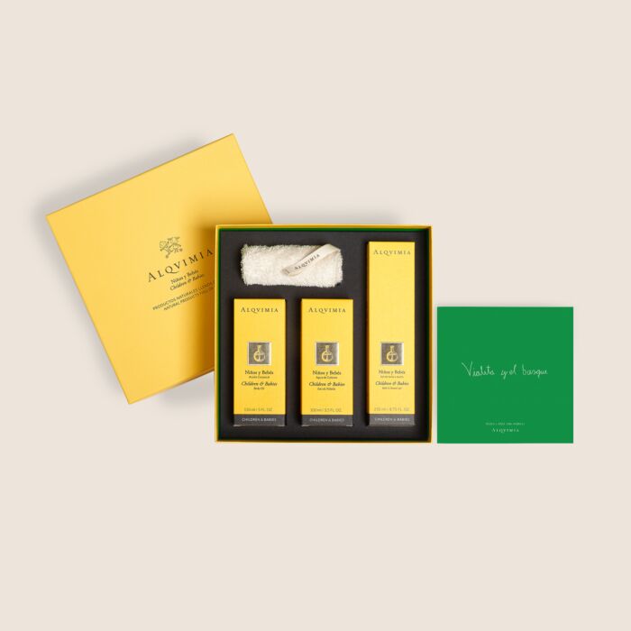 Bộ Quà Tặng ALQVIMIA Children & Babies Gift Box-Kallos