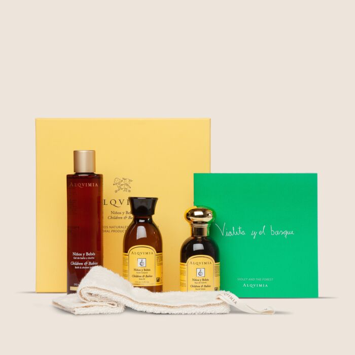 Bộ Quà Tặng ALQVIMIA Children & Babies Gift Box-Kallos