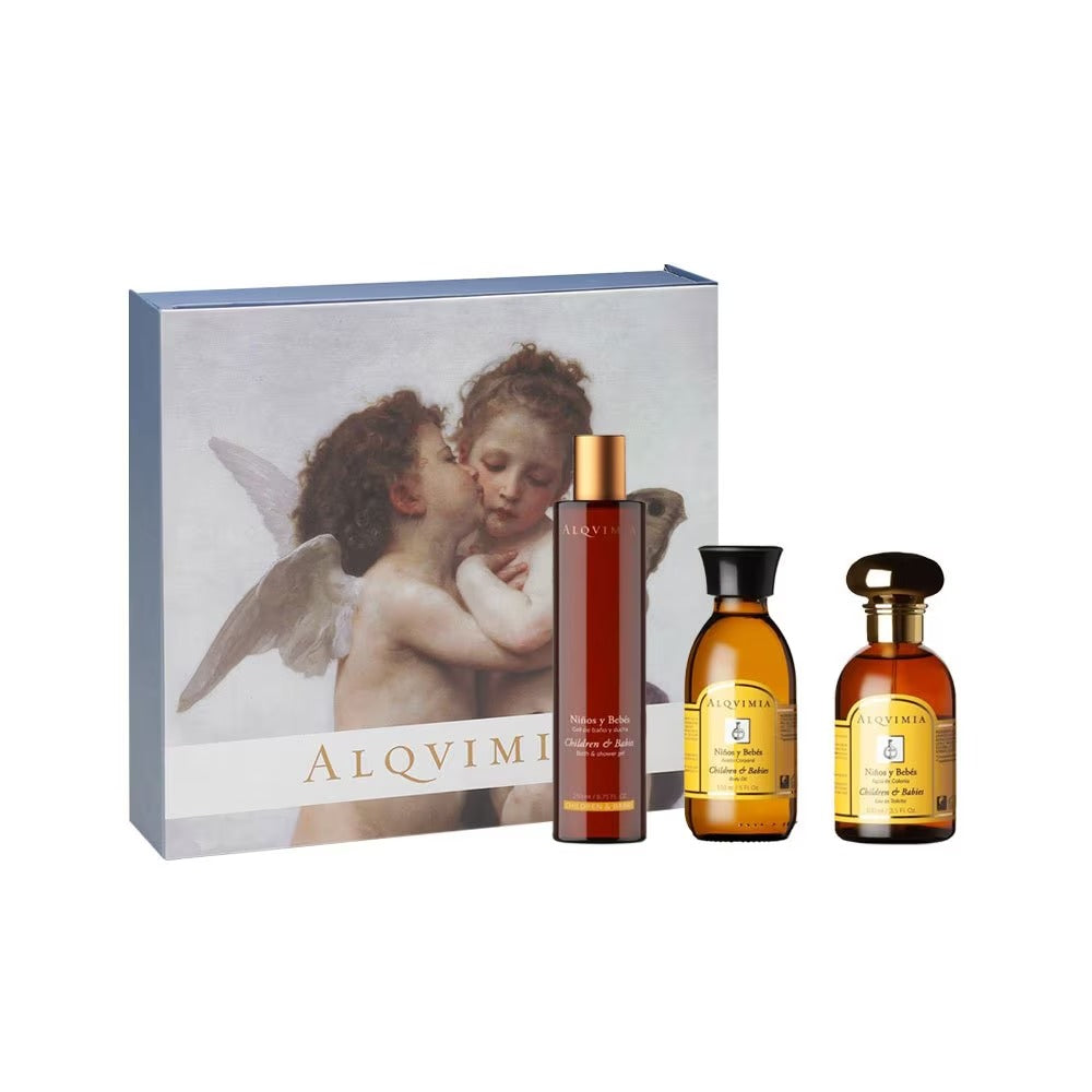 Bộ Quà Tặng ALQVIMIA Children & Babies Gift Box-Kallos