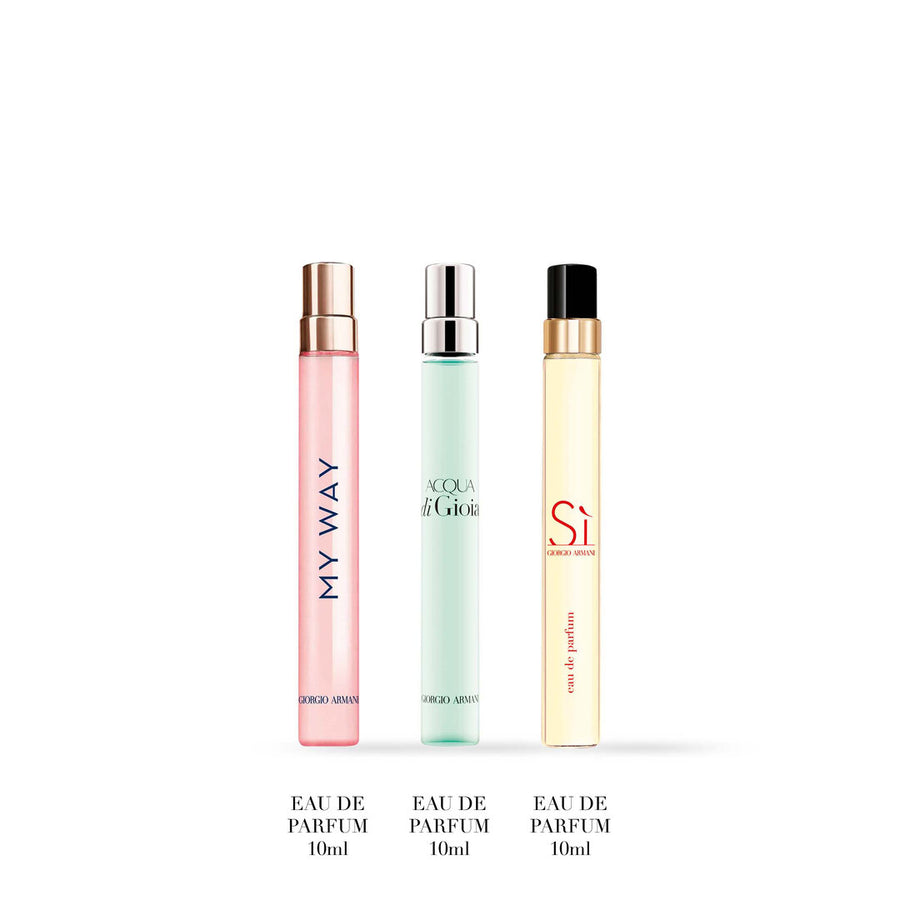 Bộ Quà Tặng ARMANI 3-Piece Women's Fragrance Discovery Set