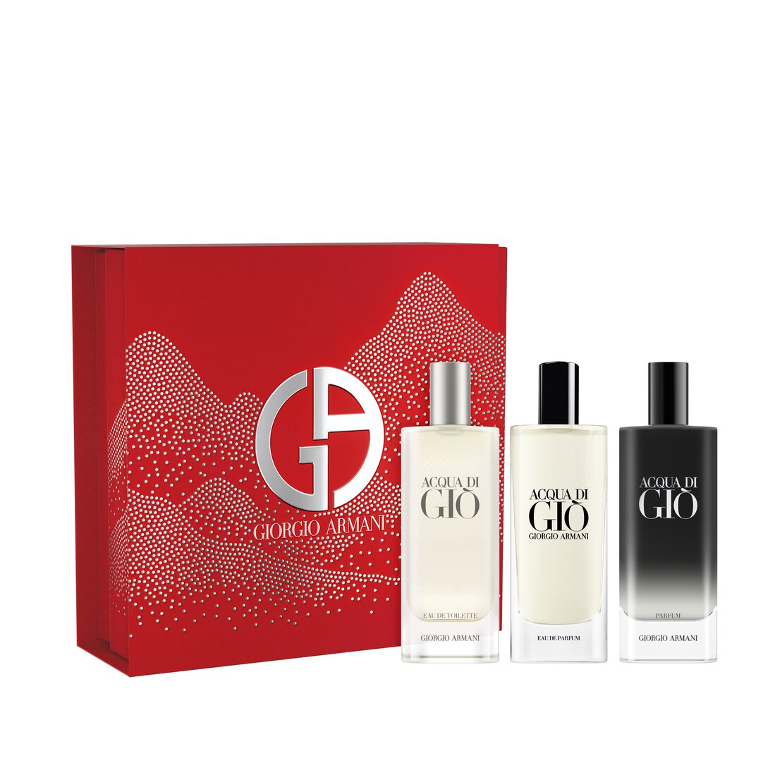 Bộ Quà Tặng ARMANI Acqua di Giò Discovery Holiday Set