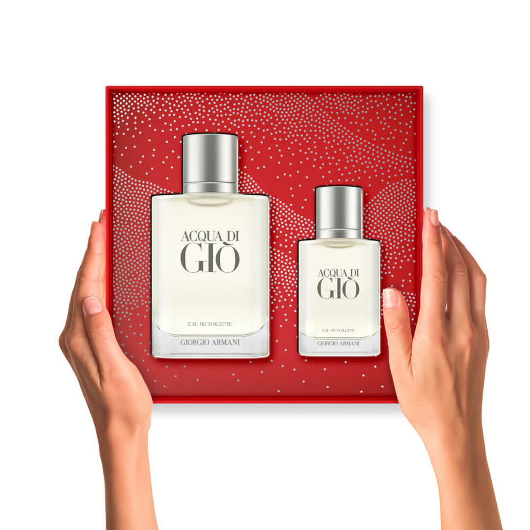 Bộ Quà Tặng ARMANI Acqua di Giò Eau de Toilette Holiday Duo