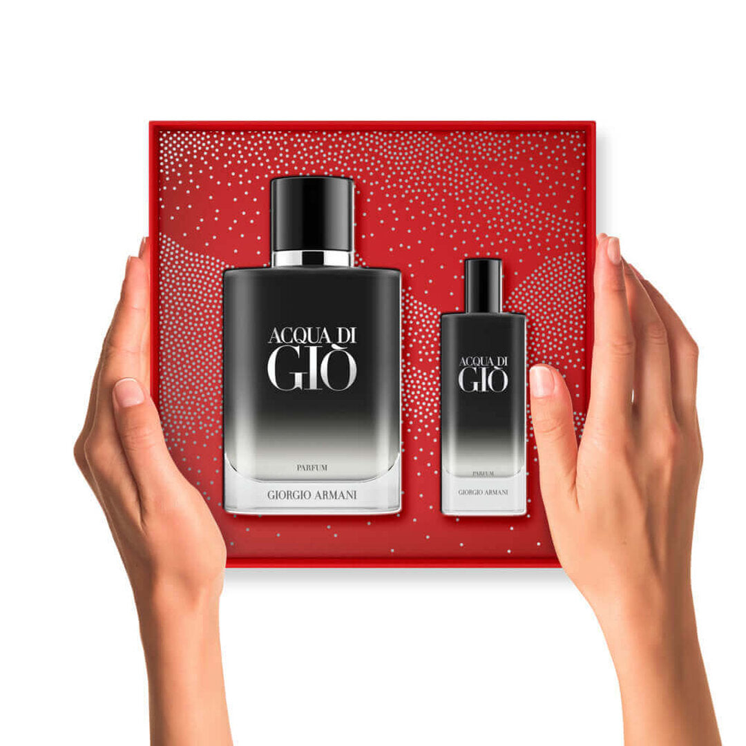 Bộ Quà Tặng ARMANI Acqua di Giò Parfum Holiday Duo