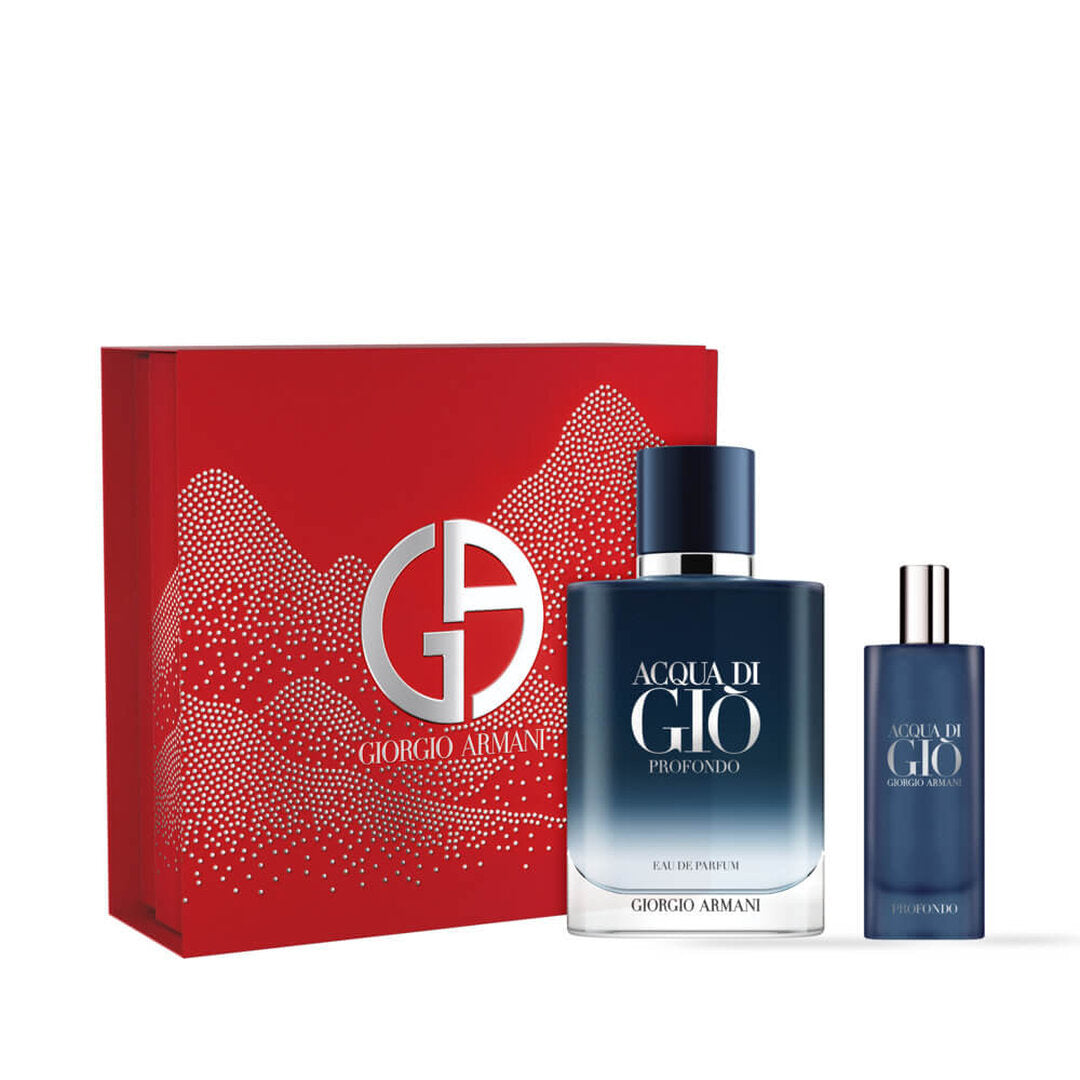 Bộ Quà Tặng ARMANI Acqua di Giò Profundo Eau de Parfum Set