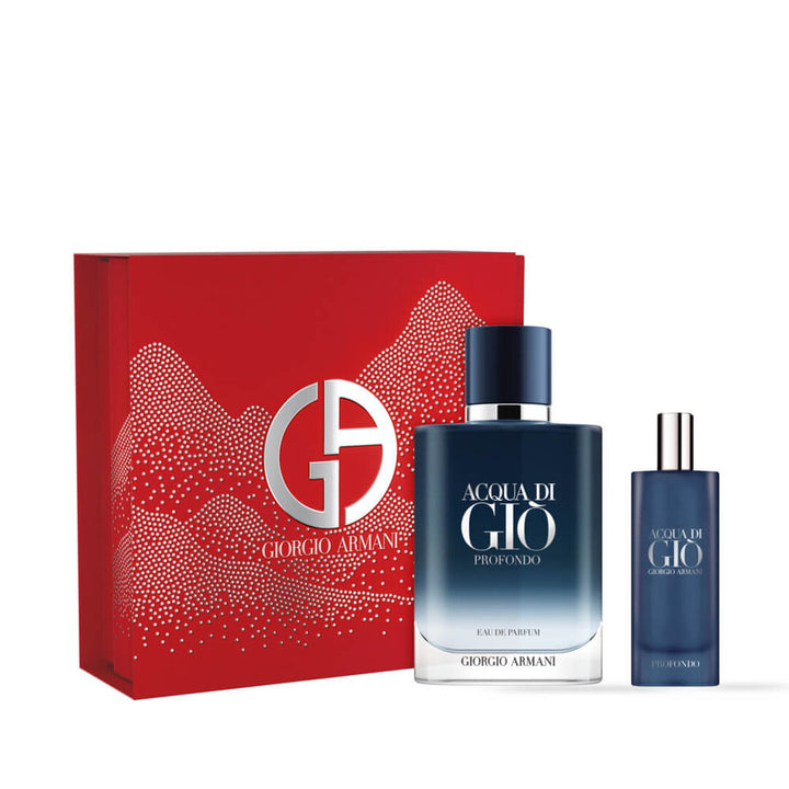 Bộ Quà Tặng ARMANI Acqua di Giò Profundo Eau de Parfum Set - Kallos Vietnam