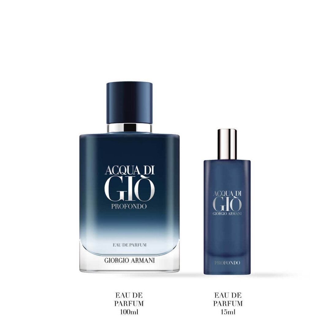 Bộ Quà Tặng ARMANI Acqua di Giò Profundo Eau de Parfum Set