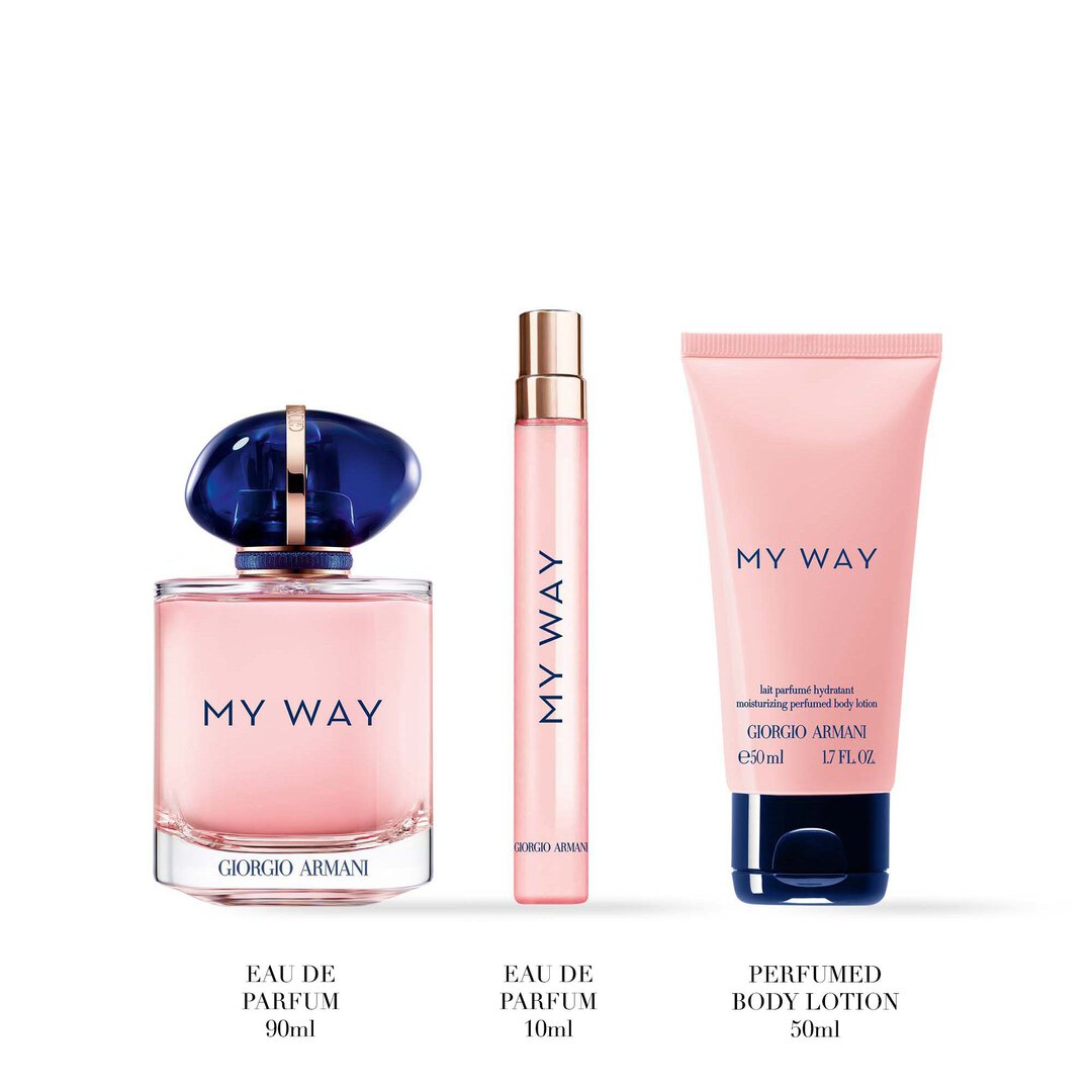 Bộ Quà Tặng ARMANI My Way Eau de Parfum 3-Piece Holiday Set