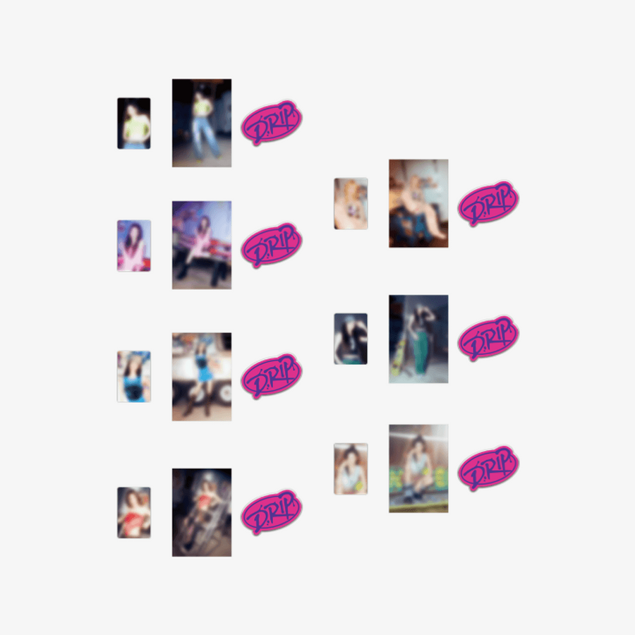 Bộ Quà Tặng BABYMONSTER Magnet + Postcard Set - Kallos Vietnam