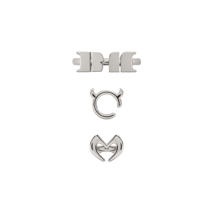 Bộ Quà Tặng BABYMONSTER Ring + Ear Cuff Set - Kallos Vietnam