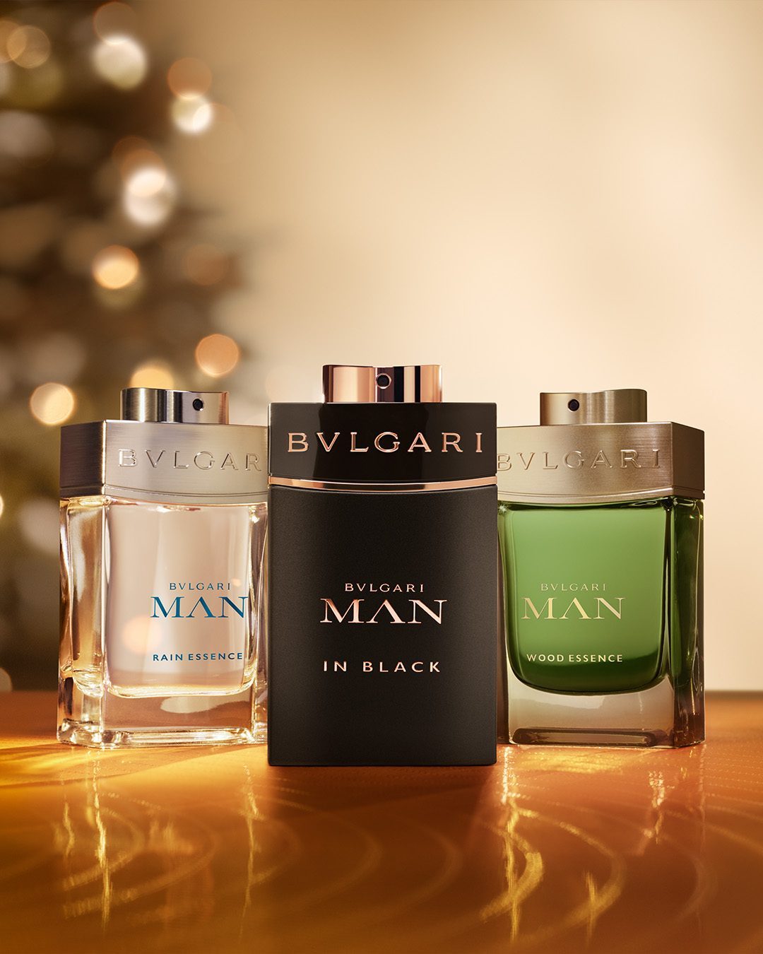 Bộ Quà Tặng BVLGARI Man In Black Kit