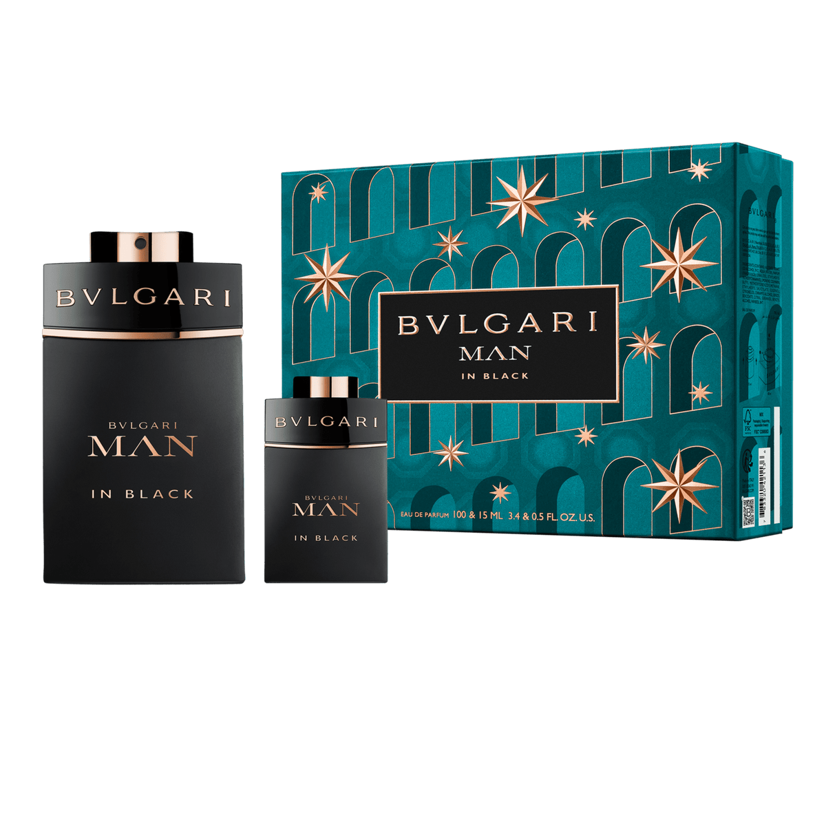 Bộ Quà Tặng BVLGARI Man Kit #Version 2