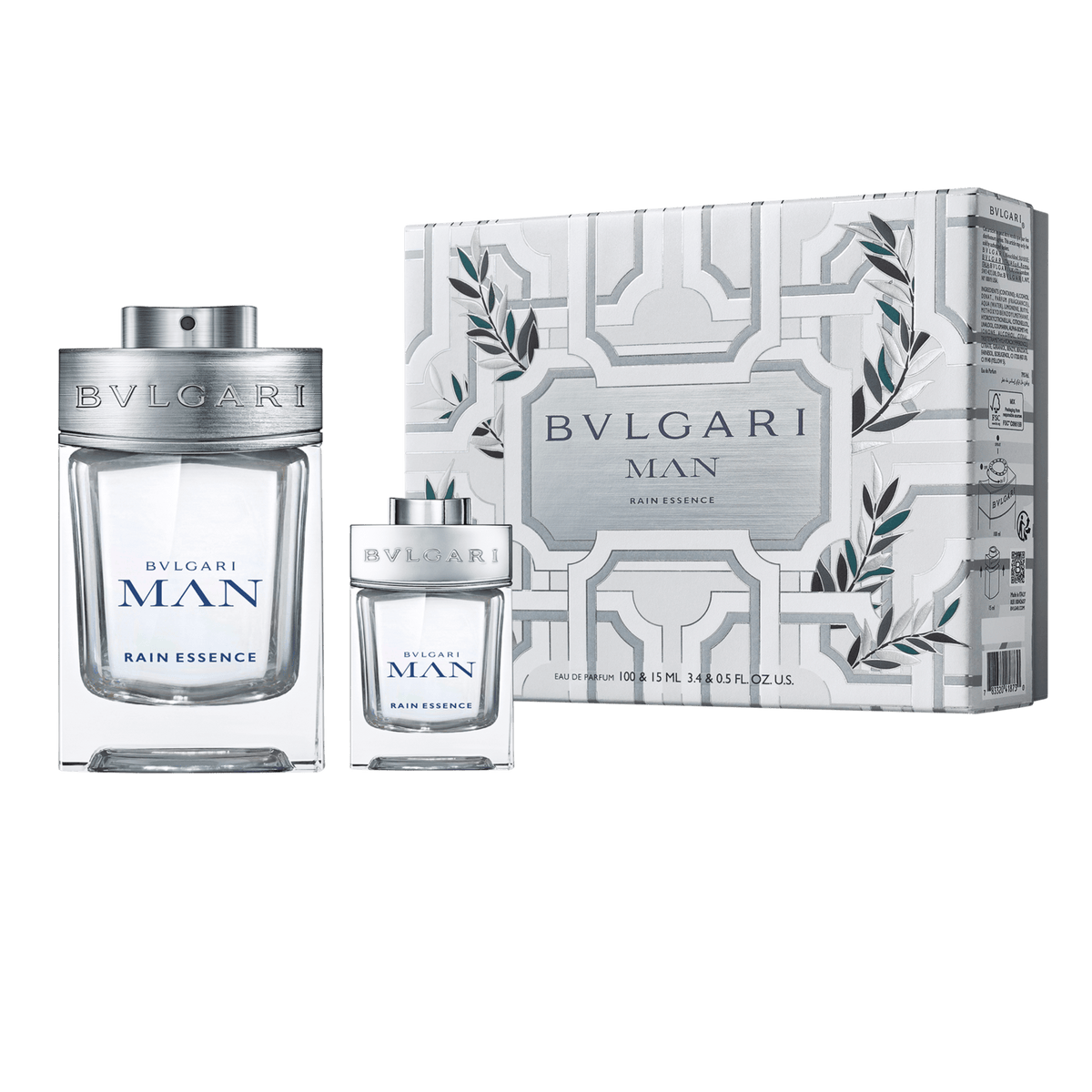 Bộ Quà Tặng BVLGARI Man Rain Essence Kit